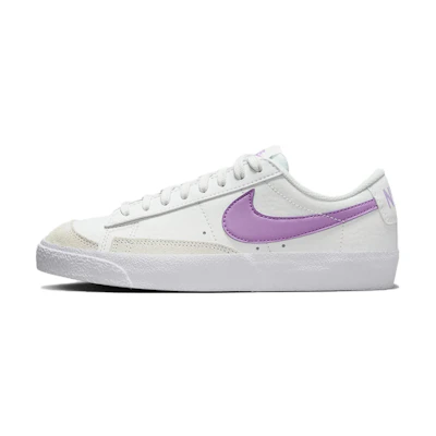 (Youth) Nike Blazer Low '77 Vintage GS 'White Rush Fuchsia'