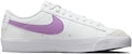 (JR) Nike Blazer Low '77 Vintage GS 'Putih Rush Fuchsia' DA4074-119
