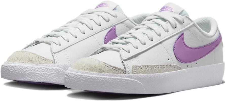 (Youth) Nike Blazer Low '77 Vintage GS 'White Rush Fuchsia' DA4074-119 Lookbook (Youth) Nike Blazer Low '77 Vintage GS 'White Rush Fuchsia' DA4074-119