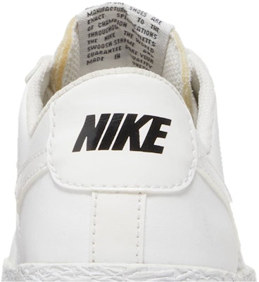 (JR) 나이키 블레이저 로우 '화이트' 555190-102 Sizing (JR) 나이키 블레이저 로우 '화이트' 555190-102