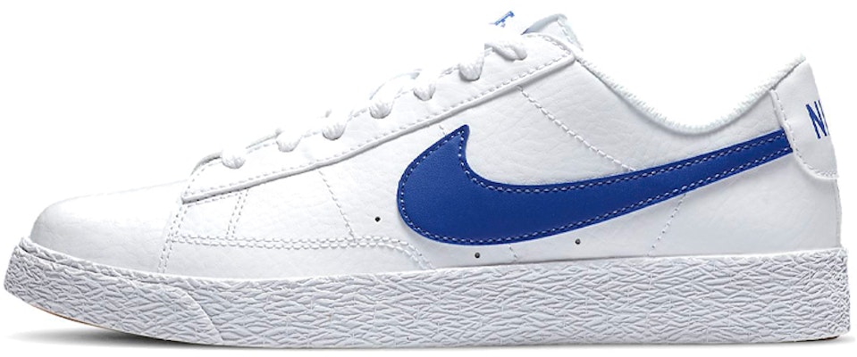 (Youth) Nike Blazer Low 'White Astronomy Blue' CZ7576-100 Buy (Youth) Nike Blazer Low 'White Astronomy Blue' CZ7576-100