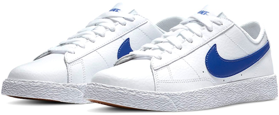 (Youth) Nike Blazer Low 'White Astronomy Blue' CZ7576-100 Lookbook (Youth) Nike Blazer Low 'White Astronomy Blue' CZ7576-100