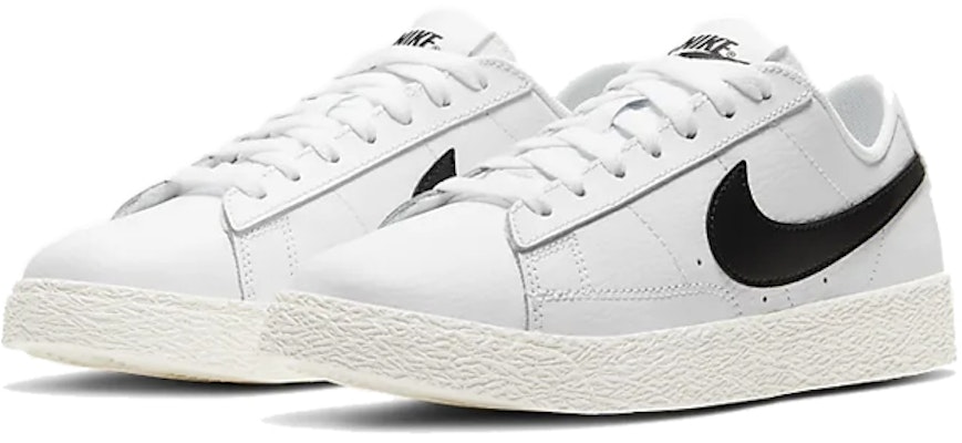 (JR) Nike Blazer Low 'Putih Hitam' CZ7106-101 Lookbook (JR) Nike Blazer Low 'Putih Hitam' CZ7106-101