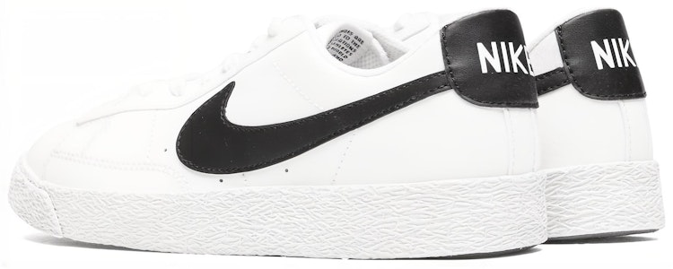(JR) Nike Blazer Low 'Blanco Negro' CZ7576-103 Lookbook (JR) Nike Blazer Low 'Blanco Negro' CZ7576-103