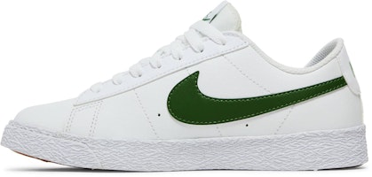 耐吉 Blazer Low 低幫 板鞋 GS 白綠 Lookbook 耐吉 Blazer Low 低幫 板鞋 GS 白綠