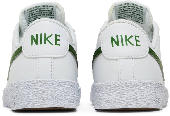 (Youth) Nike Blazer Low 'White Forest Green' CZ7576-101 Details for (Youth) Nike Blazer Low 'White Forest Green' CZ7576-101