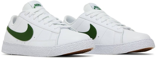 耐吉 Blazer Low 低幫 板鞋 GS 白綠 Cheap 耐吉 Blazer Low 低幫 板鞋 GS 白綠