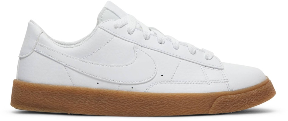 (JR) Nike Blazer Low 'Putih Gum' DH1060-100 Buy (JR) Nike Blazer Low 'Putih Gum' DH1060-100