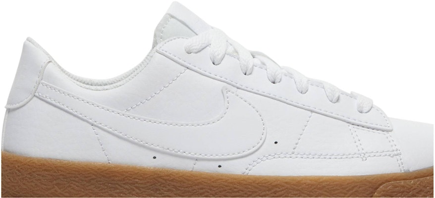 (JR) 나이키 블레이저 로우 '화이트 검' (Nike Blazer Low 'White Gum') DH1060-100 Order (JR) 나이키 블레이저 로우 '화이트 검' (Nike Blazer Low 'White Gum') DH1060-100