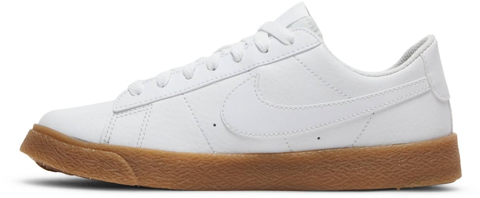 (JR) 나이키 블레이저 로우 '화이트 검' (Nike Blazer Low 'White Gum') DH1060-100 Lookbook (JR) 나이키 블레이저 로우 '화이트 검' (Nike Blazer Low 'White Gum') DH1060-100
