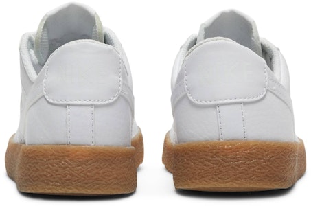 (JR) 耐克Blazer Low '白桔'款式鞋 DH1060-100 Details for (JR) 耐克Blazer Low '白桔'款式鞋 DH1060-100