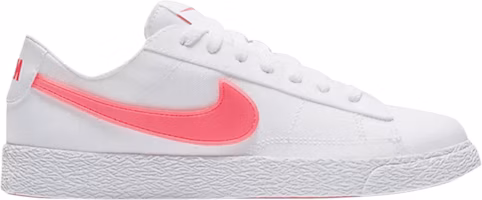 (Youth) Nike Blazer Low Pop 'White Rush Pink' AQ5604-100 (Youth) Nike Blazer Low Pop 'White Rush Pink' AQ5604-100