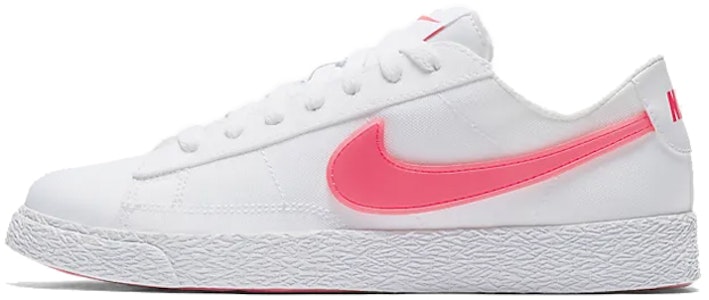 (JR) Nike Blazer Low Pop 'Putih Rush Pink' AQ5604-100 Buy (JR) Nike Blazer Low Pop 'Putih Rush Pink' AQ5604-100