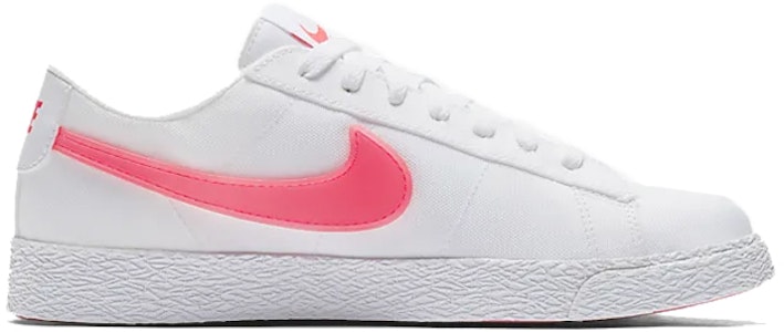 (JR) Nike Blazer Low Pop 'Putih Rush Pink' AQ5604-100 Order (JR) Nike Blazer Low Pop 'Putih Rush Pink' AQ5604-100