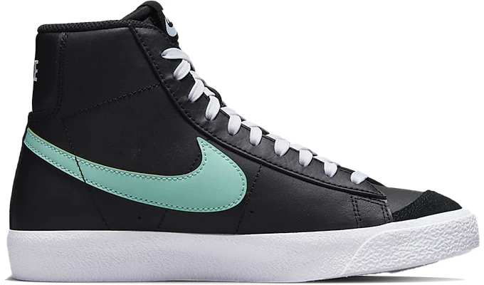 (JR) 나이키 블레이저 미드 77 블랙 화이트 민트 폼 DA4086-008 Order (JR) 나이키 블레이저 미드 77 블랙 화이트 민트 폼 DA4086-008