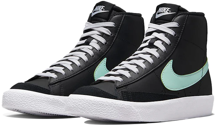 (JR) 나이키 블레이저 미드 77 블랙 화이트 민트 폼 DA4086-008 Lookbook (JR) 나이키 블레이저 미드 77 블랙 화이트 민트 폼 DA4086-008