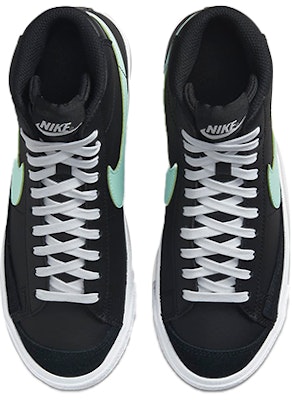 (JR) 耐克Blazer Mid 77 黑白薄荷绿 DA4086-008 Shop (JR) 耐克Blazer Mid 77 黑白薄荷绿 DA4086-008