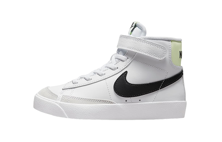 Buy (JR) Nike Blazer Mid '77 'Putih Hitam Volt' DA4087-109