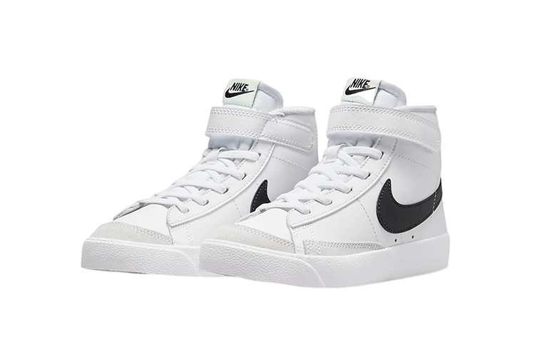 Lookbook (JR) Nike Blazer Mid '77 'Putih Hitam Volt' DA4087-109