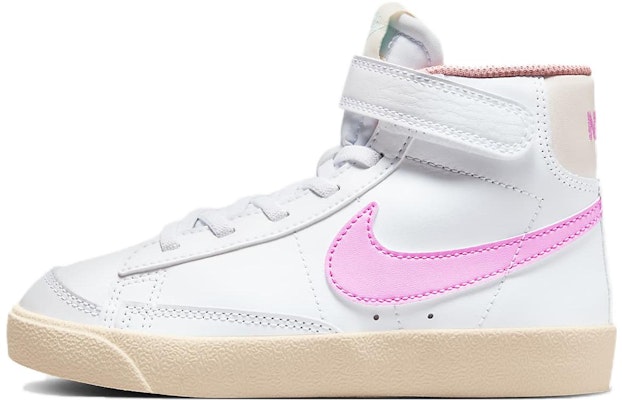 (JR) Nike Blazer Mid '77 'Putih Merah Muda' DZ2901-100 Buy (JR) Nike Blazer Mid '77 'Putih Merah Muda' DZ2901-100