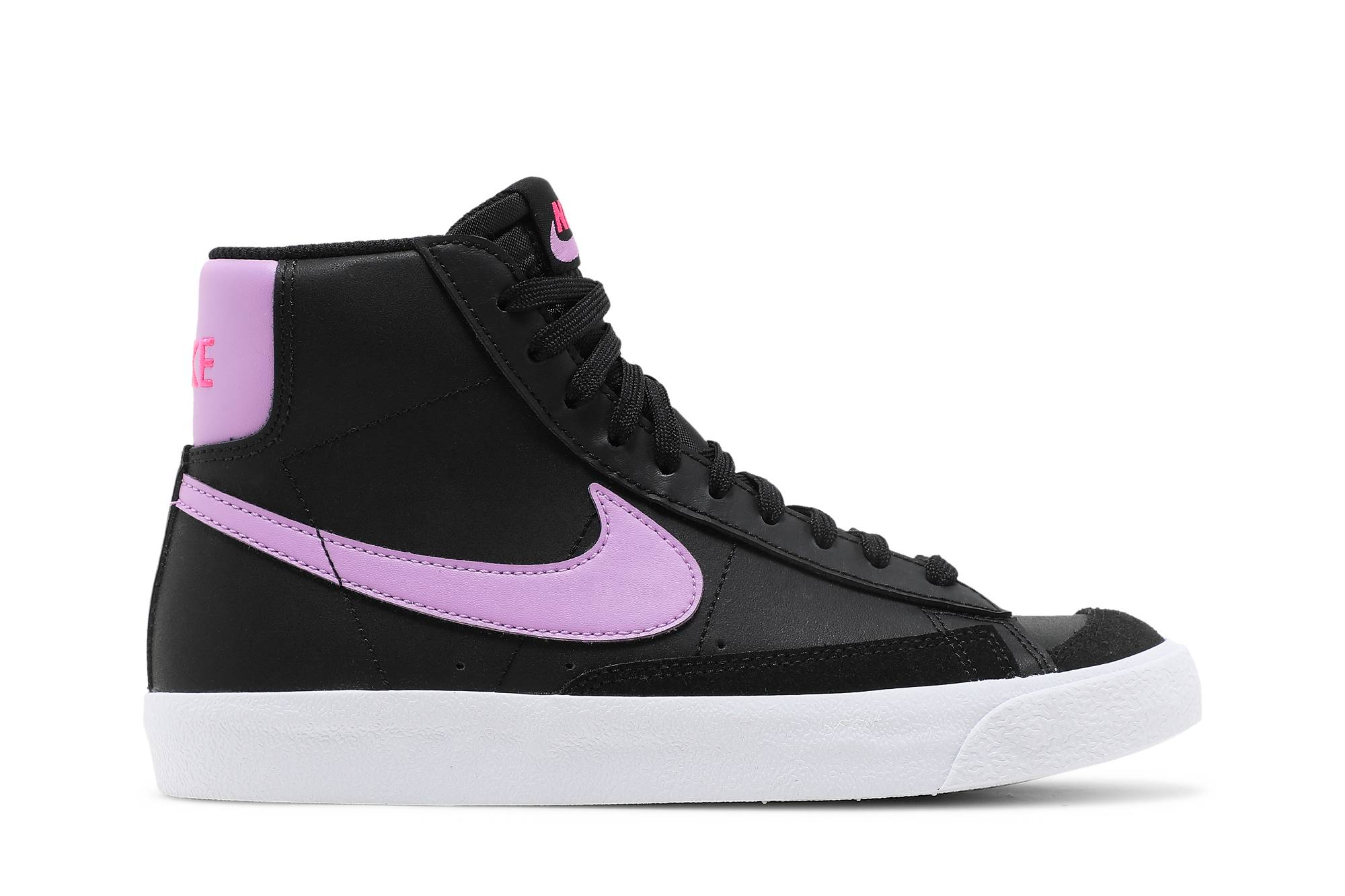 Buy (JR) Nike Blazer Mid '77 GS 'Hitam Fuchsia Glow' DA4086-005