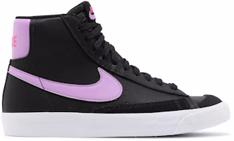 (JR) 耐克 Blazer Mid '77 GS 黑色紫红辉光 DA4086-005 Buy (JR) 耐克 Blazer Mid '77 GS 黑色紫红辉光 DA4086-005