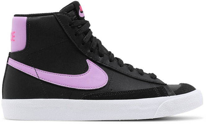 (JR) Nike Blazer Mid '77 GS 'Hitam Fuchsia Glow' DA4086-005 Buy (JR) Nike Blazer Mid '77 GS 'Hitam Fuchsia Glow' DA4086-005