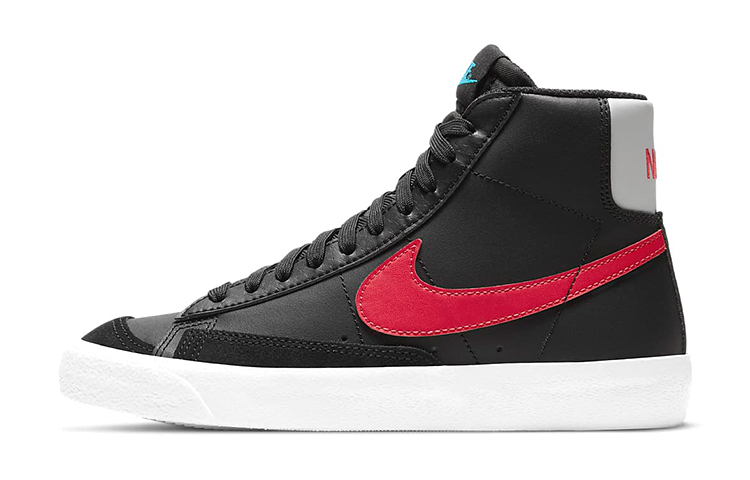 Buy 耐吉 Blazer Mid ‘77 (GS) 黑紅藍