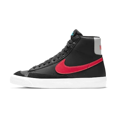 (Youth) Nike Blazer Mid '77 GS 'Black Fusion Red Blue'