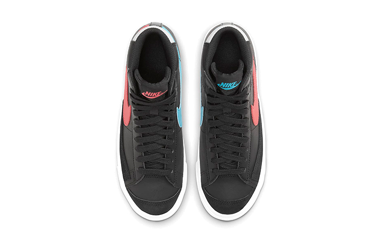Shop 耐吉 Blazer Mid ‘77 (GS) 黑紅藍