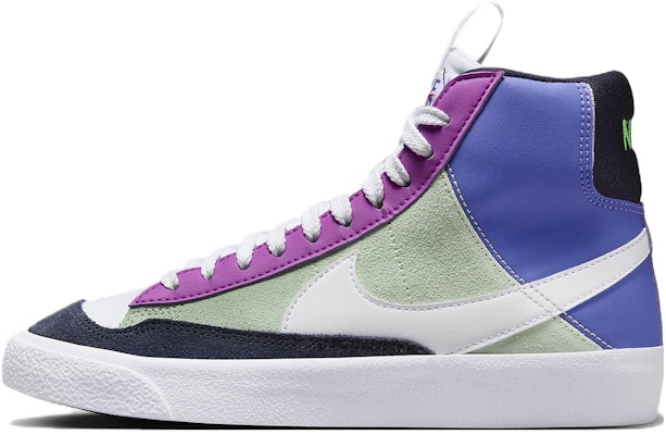 (JR) Nike Blazer Mid '77 GS 'Honeydew Ultramarine' Kanak-Kanak. FB9125-500 Buy (JR) Nike Blazer Mid '77 GS 'Honeydew Ultramarine' Kanak-Kanak. FB9125-500