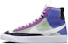 (JR) Nike Blazer Mid '77 GS 'Honeydew Ultramarine' Kanak-Kanak. FB9125-500