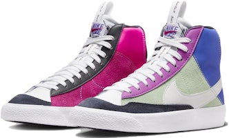 (青年款)Nike Blazer Mid '77 GS '蜜瓜綠海藍' FB9125-500 Lookbook (青年款)Nike Blazer Mid '77 GS '蜜瓜綠海藍' FB9125-500