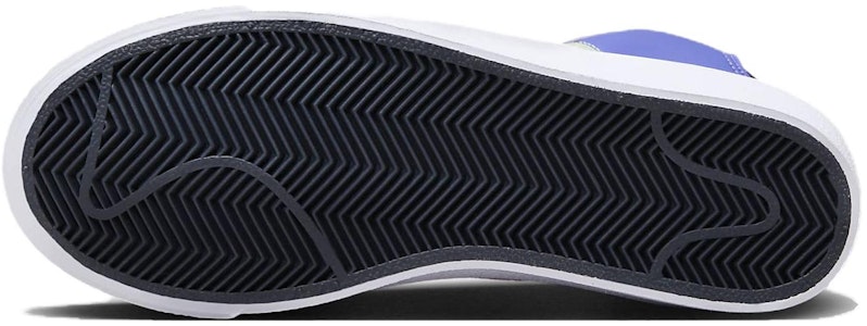 (JR) Nike Blazer Mid '77 GS 'Honeydew Ultramarine' Kanak-Kanak. FB9125-500 Details for (JR) Nike Blazer Mid '77 GS 'Honeydew Ultramarine' Kanak-Kanak. FB9125-500