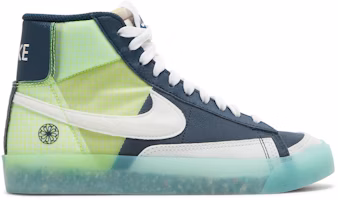 (Youth) Nike Blazer Mid '77 GS 'Move To Zero - Armory Navy' DO2699-400 (Youth) Nike Blazer Mid '77 GS 'Move To Zero - Armory Navy' DO2699-400