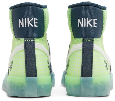 (JR) Nike Blazer Mid '77 GS 'Move To Zero - Armory Navy' Sepatu Anak-anak DO2699-400 Details for (JR) Nike Blazer Mid '77 GS 'Move To Zero - Armory Navy' Sepatu Anak-anak DO2699-400
