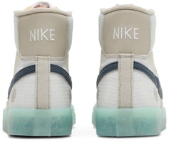 (JR) Nike Blazer Mid '77 GS 'Move To Zero - Cream' Sneakers Remaja Krim DO2699-200 Details for (JR) Nike Blazer Mid '77 GS 'Move To Zero - Cream' Sneakers Remaja Krim DO2699-200