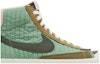Order (JR) Nike Blazer Mid '77 GS 'Hijau Minyak' DO5216-331