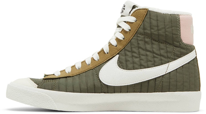 (Youth) Nike Blazer Mid '77 GS 'Oil Green' DO5216-331 Lookbook (Youth) Nike Blazer Mid '77 GS 'Oil Green' DO5216-331