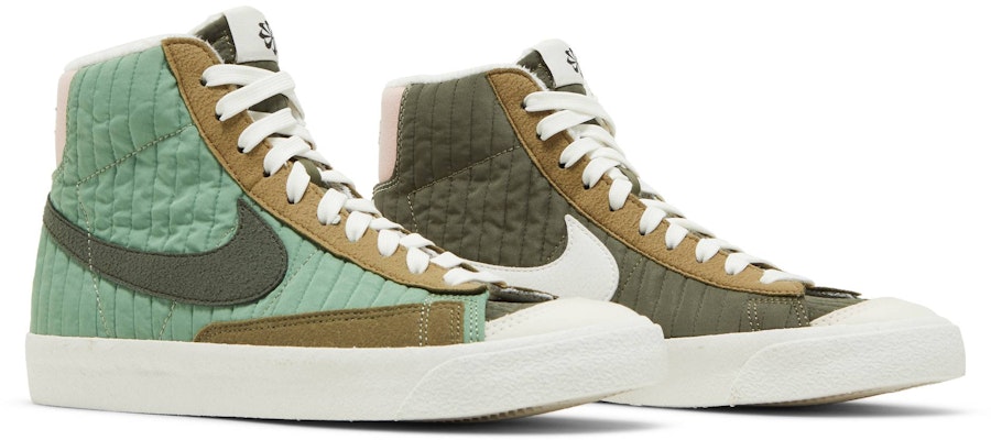 (Youth) Nike Blazer Mid '77 GS 'Oil Green' DO5216-331 Cheap (Youth) Nike Blazer Mid '77 GS 'Oil Green' DO5216-331