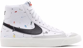 (Youth) Nike Blazer Mid '77 GS 'Paint Splatter' DJ2618-100 (Youth) Nike Blazer Mid '77 GS 'Paint Splatter' DJ2618-100
