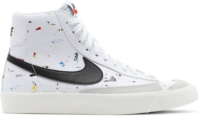 (Youth) Nike Blazer Mid '77 GS 'Paint Splatter' DJ2618-100 Buy (Youth) Nike Blazer Mid '77 GS 'Paint Splatter' DJ2618-100