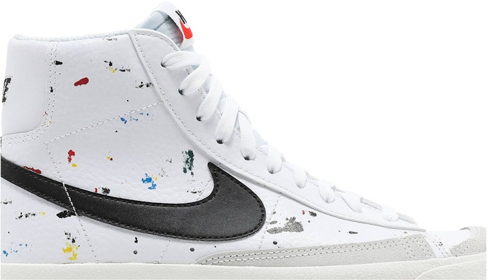 (Youth) Nike Blazer Mid '77 GS 'Paint Splatter' DJ2618-100 Order (Youth) Nike Blazer Mid '77 GS 'Paint Splatter' DJ2618-100
