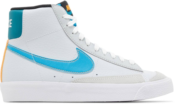 耐吉 Blazer Mid 77 休閒 耐磨 中幫 板鞋 GS 灰藍 Buy 耐吉 Blazer Mid 77 休閒 耐磨 中幫 板鞋 GS 灰藍