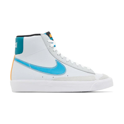 (Youth) Nike Blazer Mid '77 GS 'Pure Platinum Laser Blue'