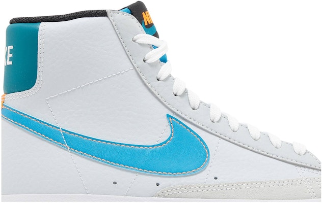 耐吉 Blazer Mid 77 休閒 耐磨 中幫 板鞋 GS 灰藍 Order 耐吉 Blazer Mid 77 休閒 耐磨 中幫 板鞋 GS 灰藍