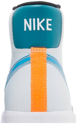 耐吉 Blazer Mid 77 休閒 耐磨 中幫 板鞋 GS 灰藍 Sizing 耐吉 Blazer Mid 77 休閒 耐磨 中幫 板鞋 GS 灰藍