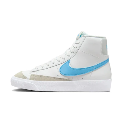 (Youth) Nike Blazer Mid '77 GS 'Summit White Aquarius Blue'