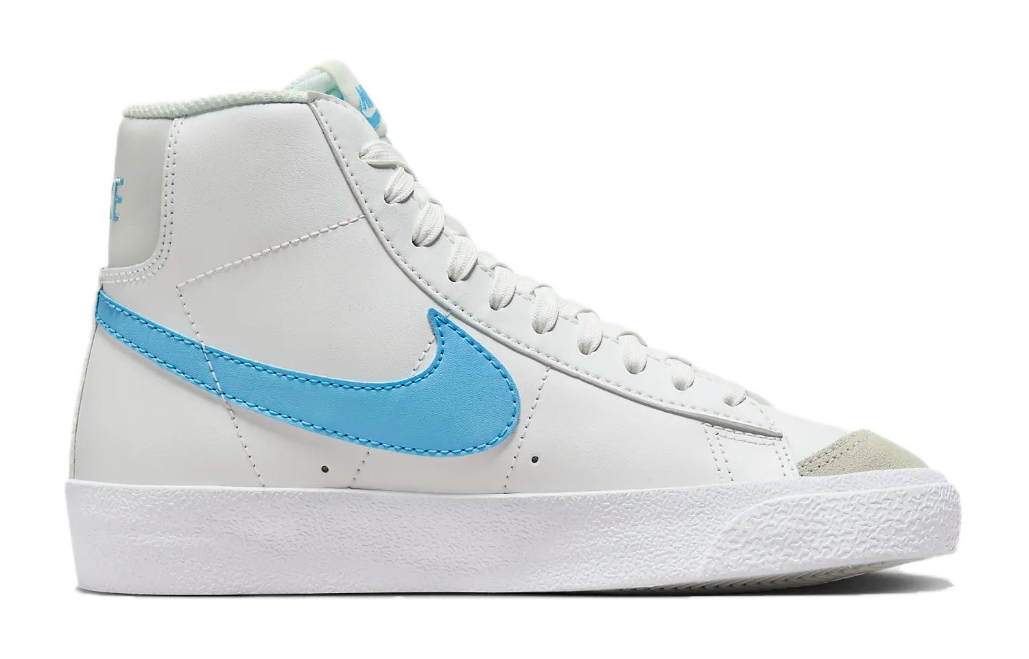 Order (JR) ナイキ ブレーザー MID '77 GS 白/アクアブルー DA4086-114
