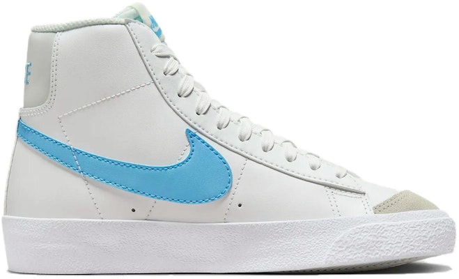 (JR) Nike Blazer Mid '77 GS 'Blanco Summit Azul Acuario' DA4086-114 Order (JR) Nike Blazer Mid '77 GS 'Blanco Summit Azul Acuario' DA4086-114